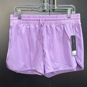 Velocity Athena Running,2 in 1 boxer lined,elastic drawstring waist,slit side